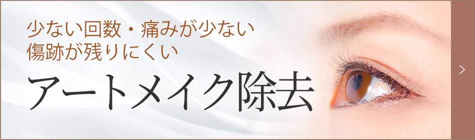 アートメイク除去