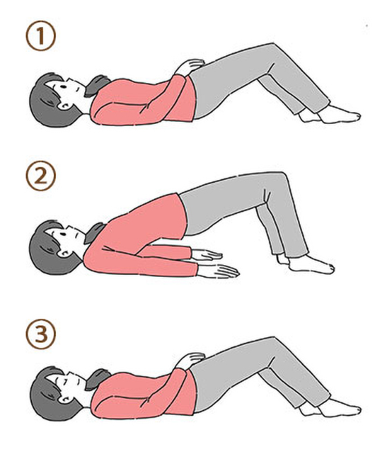 膣トレのイラスト